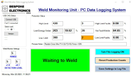 Weld Logging Software